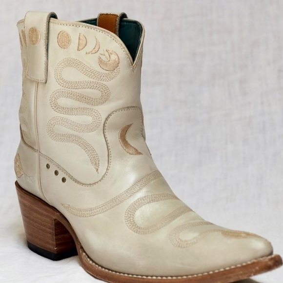 PSkaufman Leather boots Sz 7.5 - Picture 4 of 5